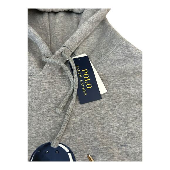 Polo Ralph Lauren Polo Bear Polo Player Hooded Sweater Size 4XB/4TG - Picture 2 of 10